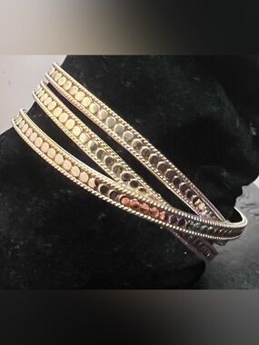 Anna Beck Gold Cuff bracelet